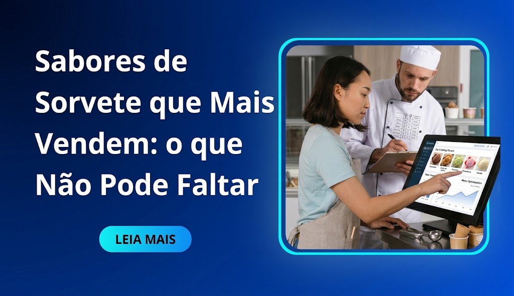 Sabores de Sorvete que Mais Vendem