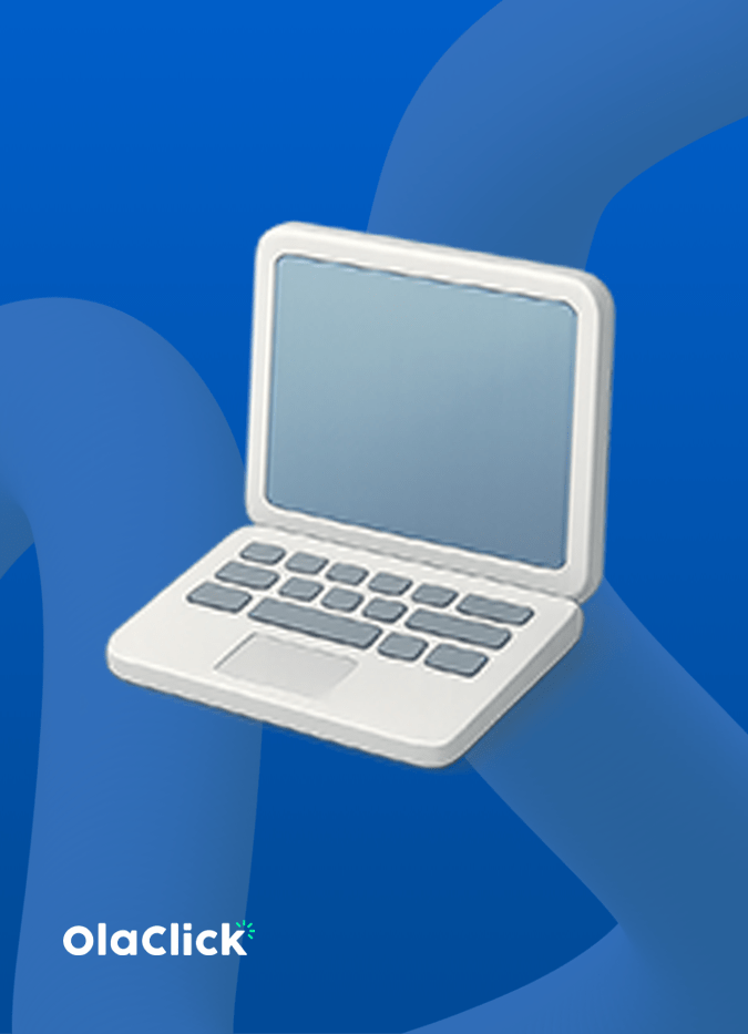 OlaClick - Laptop