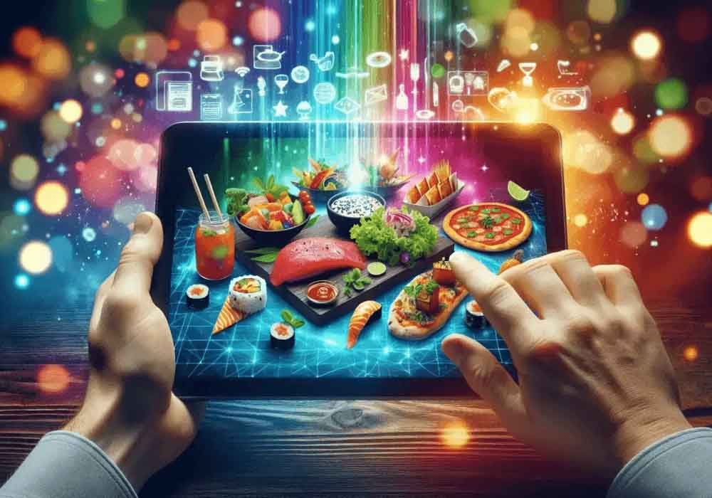 A revolução do sabor- descubra como o menu digital transforma a experiência gastronómica_