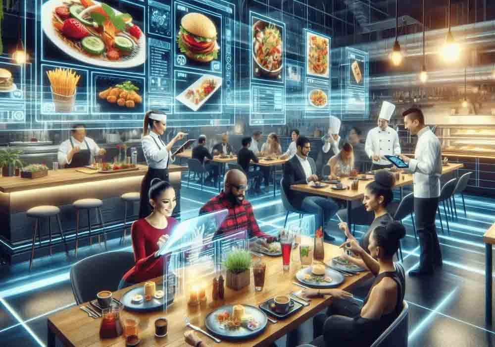 A revolução tecnológica no setor de restaurantes- Menus digitais e seu impacto_