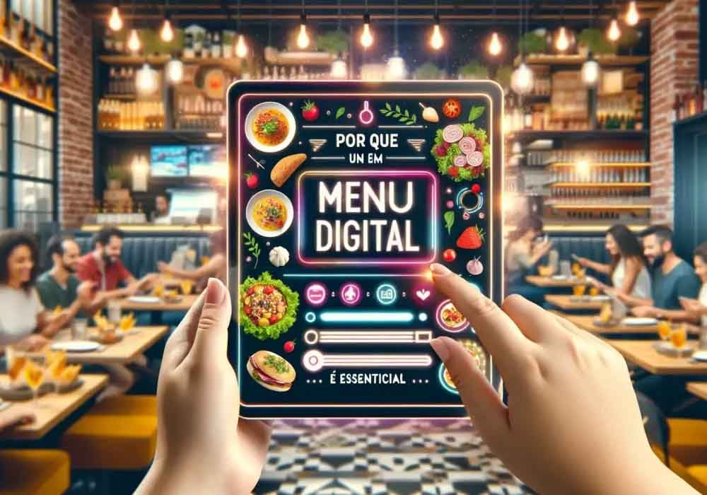 Por que um Menu Digital é Essencial para o Sucesso do seu Restaurante_