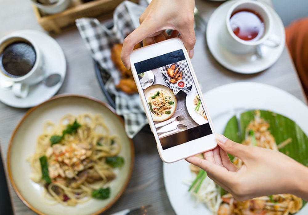Top 7 apps gratuitas para editar fotos de comida rápidamente