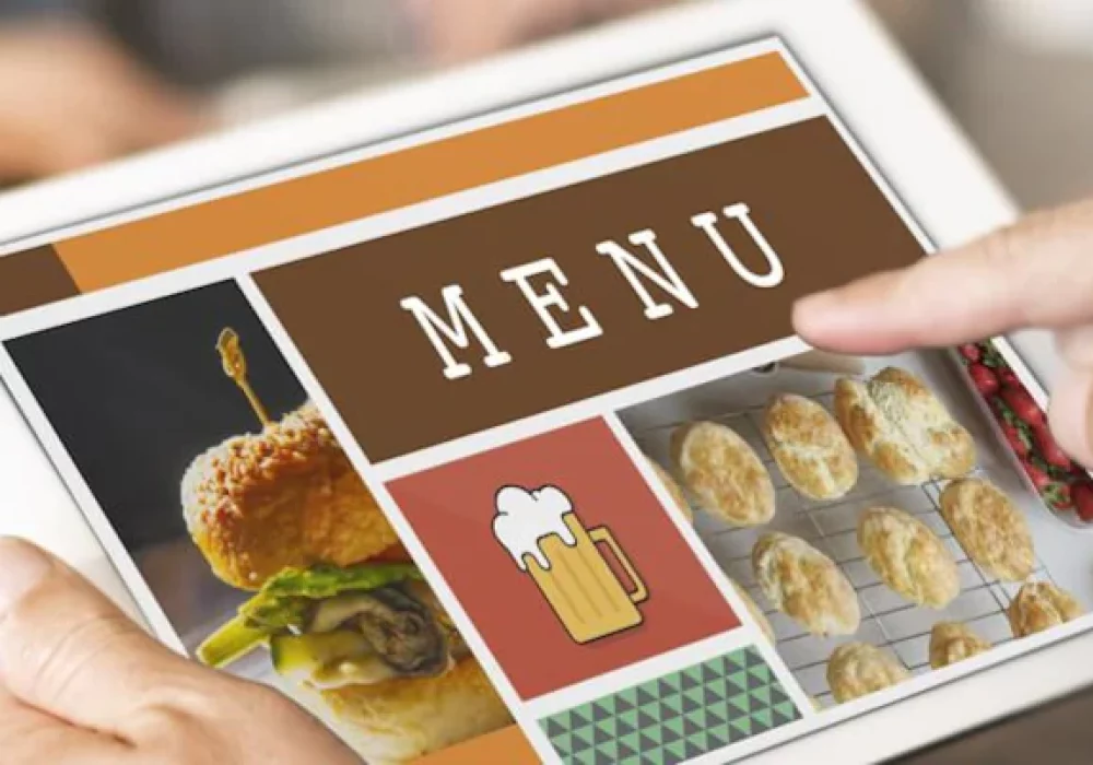 menu digital