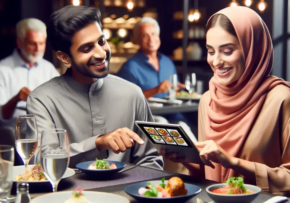 A revolução gastronômica: como um Cardápio digital transforma a sua experiência em um restaurante